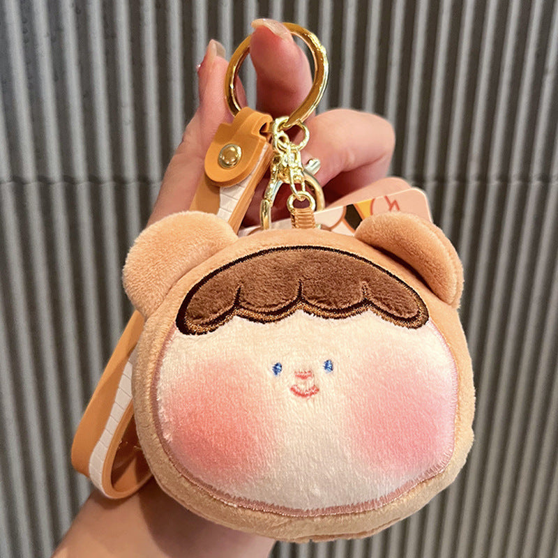 Wholesale Decompression and Pinching of Le Plush Keychains